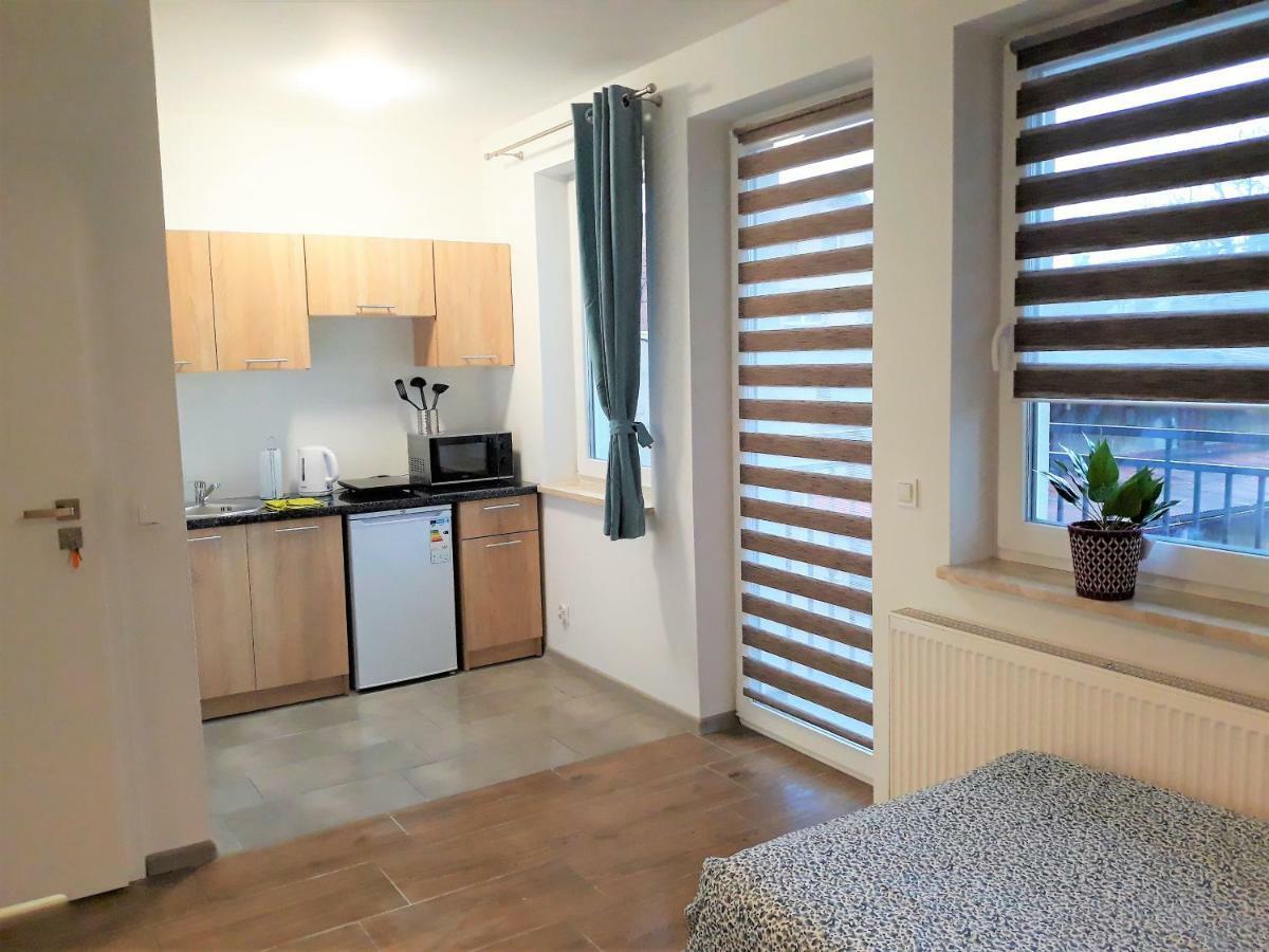 Pokoje - Studio Gliwice I Przy Onkologii Ngoại thất bức ảnh